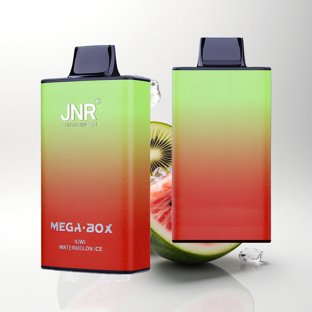 JNR Mega Box 25000 Kiwi Watermeloen IJs 30ml Dual Mesh
