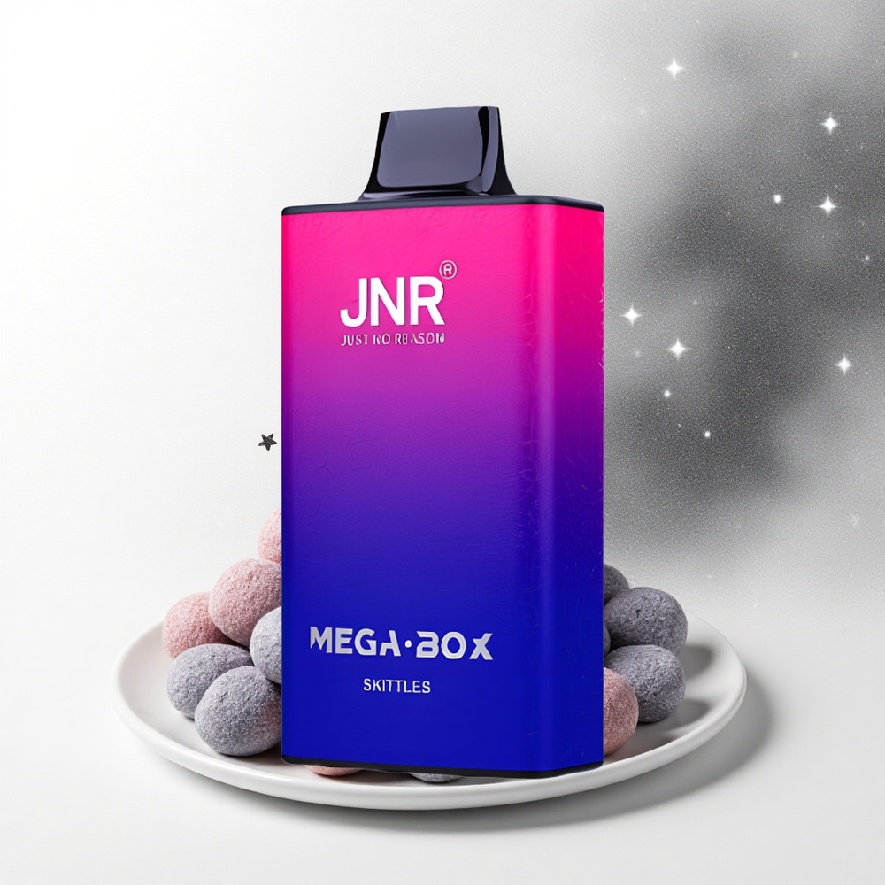 JNR Mega Box 25000 Skittles Dual Mesh & Type-C 30ml