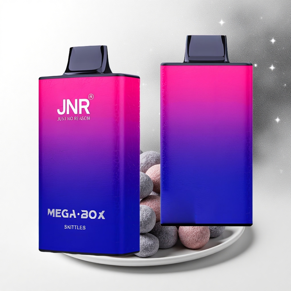 JNR Mega Box 25000 Skittles Dual Mesh & Type-C 30ml
