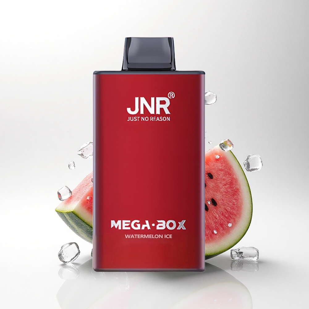 JNR Mega Box 25000 Watermeloen IJs 30ml Dual Mesh