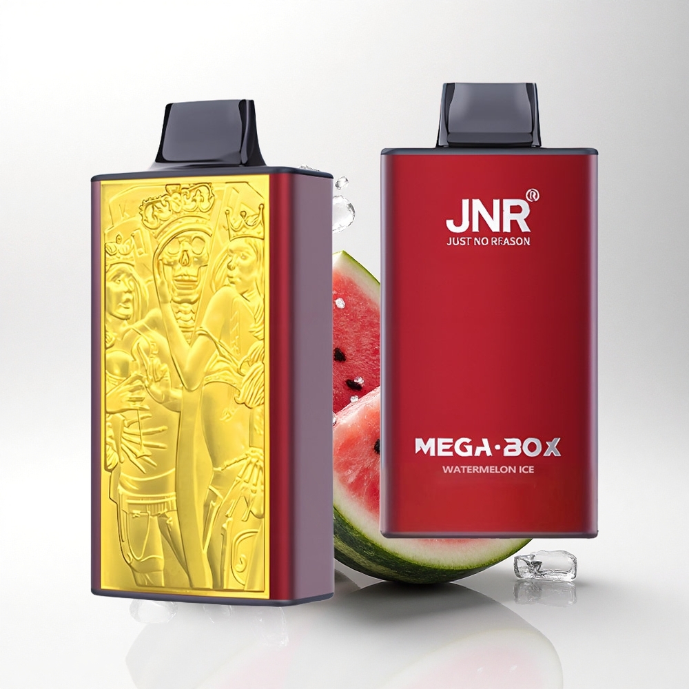 JNR Mega Box 25000 Watermeloen IJs 30ml Dual Mesh