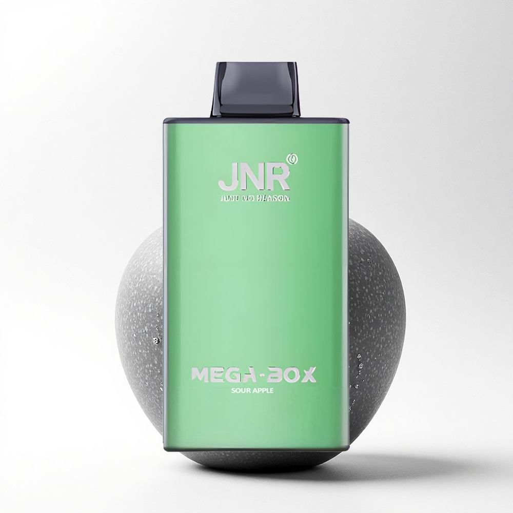 JNR Mega Box 25000 Zure Appel 30ml Dubbel Mesh