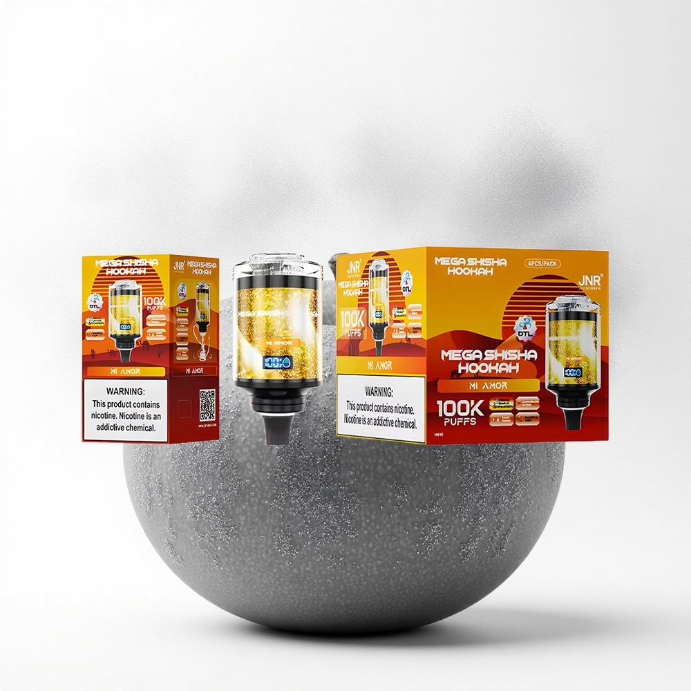 JNR Mega Shisha Hookah 100K Mijn Liefde 60ml 2200mAh Type-C