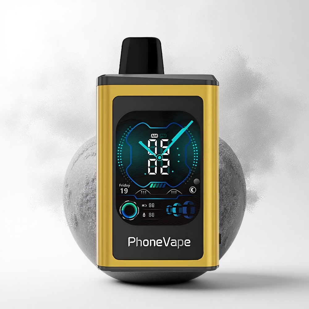 JNR PhoneVape 30000 Verdomd Geweldig Turbo Scherm Oproep