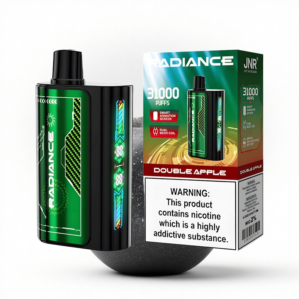 JNR Radiance 31000 Dubbele Appel 28ml Dual Mesh Type-C