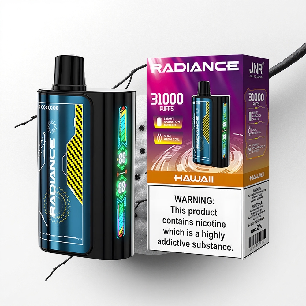 JNR Radiance 31000 Hawaii Dual Mesh 28ml Type-C