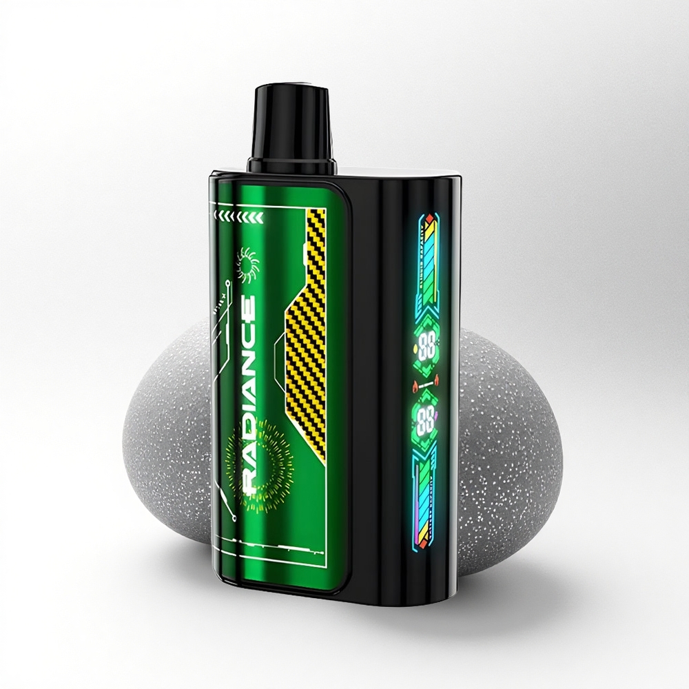 JNR Radiance 31000 Passievrucht Kiwi Dual Mesh Coil Type-C Oplaadbare Batterij