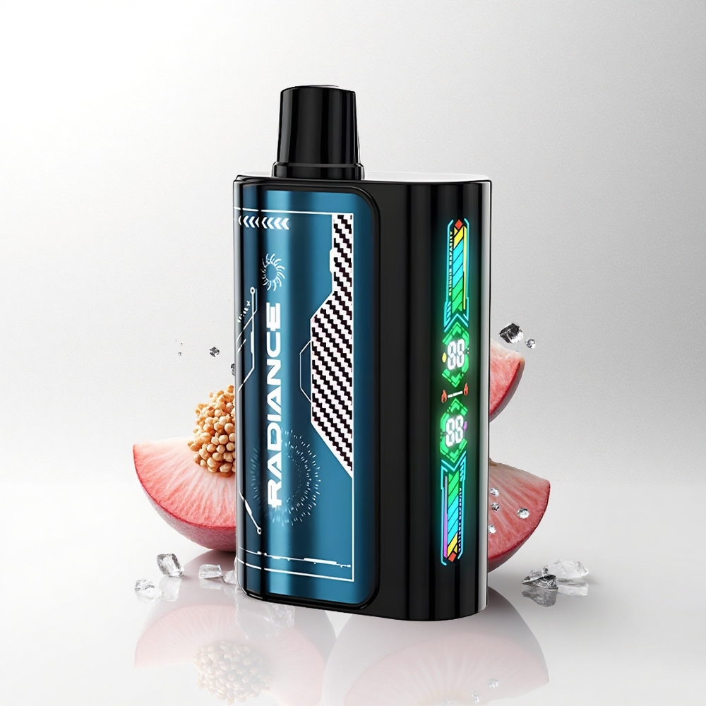 JNR Radiance 31000 Zomerse Perzik IJs met Dual Mesh Coil en Type-C Opladen