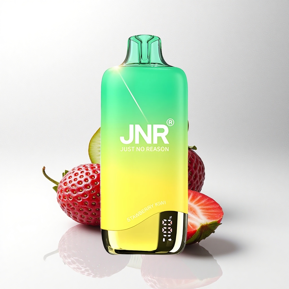 JNR Rainbow 10500 Aardbei Kiwi 18ml Mesh