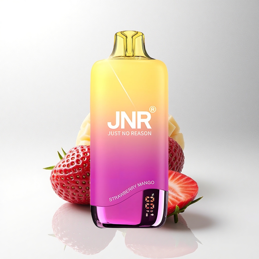JNR Rainbow 10500 Aardbei Mango 18ml Mesh