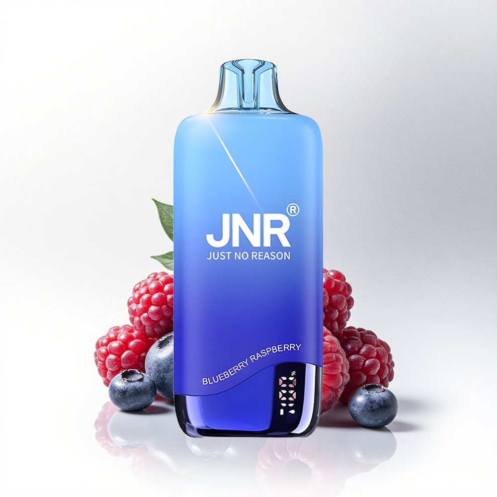 JNR Rainbow 10500 Blauwe Framboos 600mAh Mesh Coil