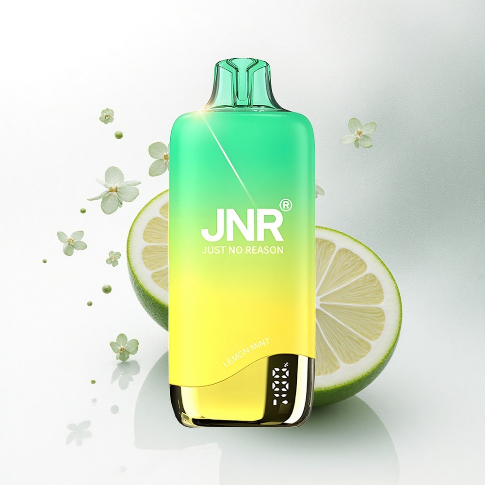 JNR Rainbow 10500 Citroen Munt Mesh 18ml USB-C