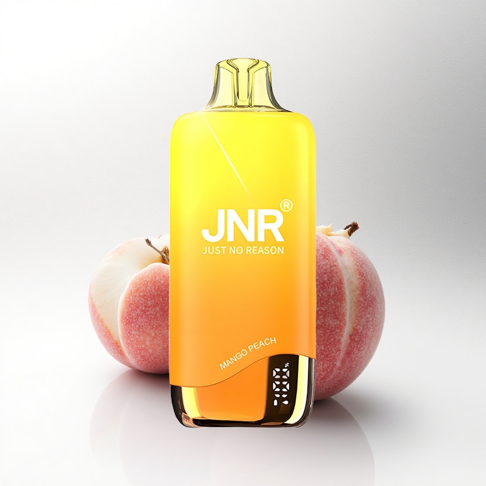 JNR Rainbow 10500 Mango Perzik 18ml Mesh