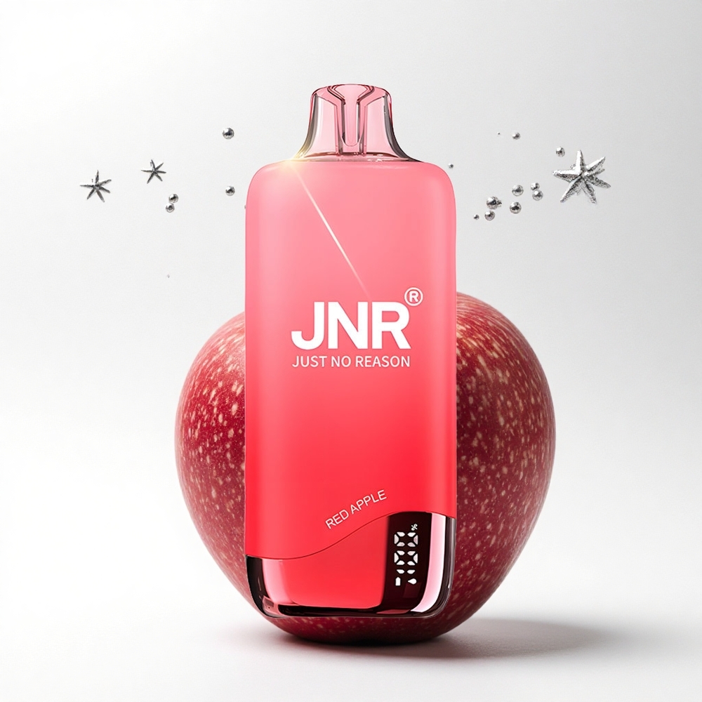 JNR Rainbow 10500 Rode Appel Mesh 18ml USB-C