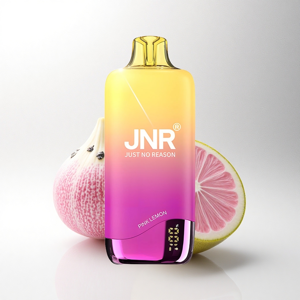 JNR Rainbow 10500 Roze Citroen 18ml Mesh 600mAh