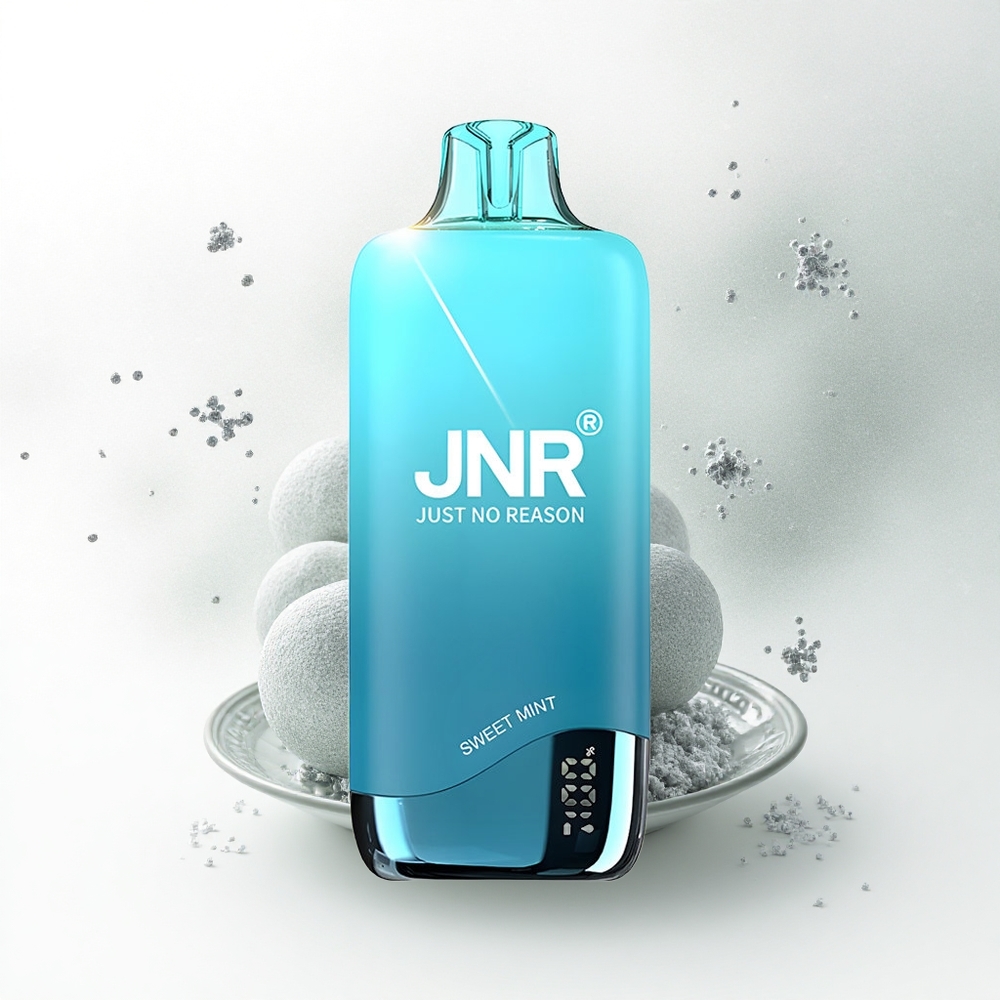 JNR Rainbow 10500 Zoete Munt 18ml Mesh