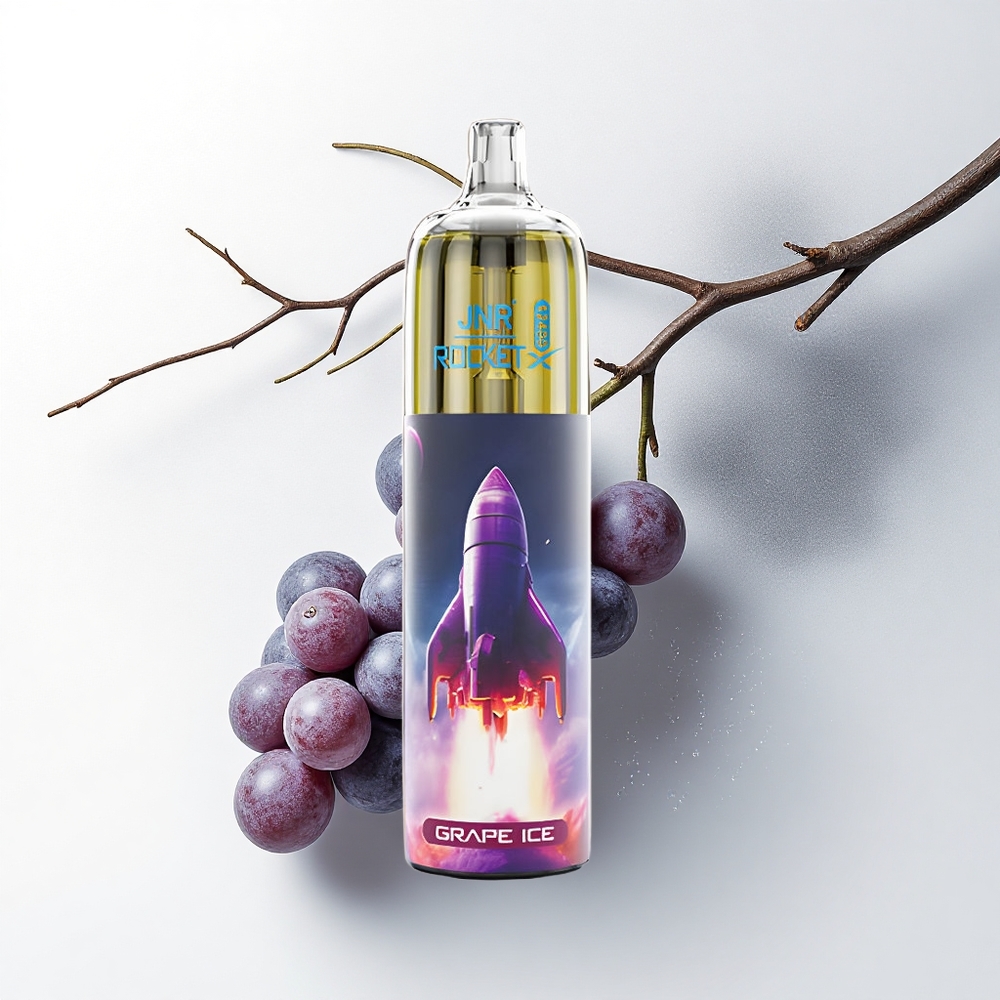 JNR Rocket-X 12400 Druiven IJslucht met RGB Licht en Type-C Lading