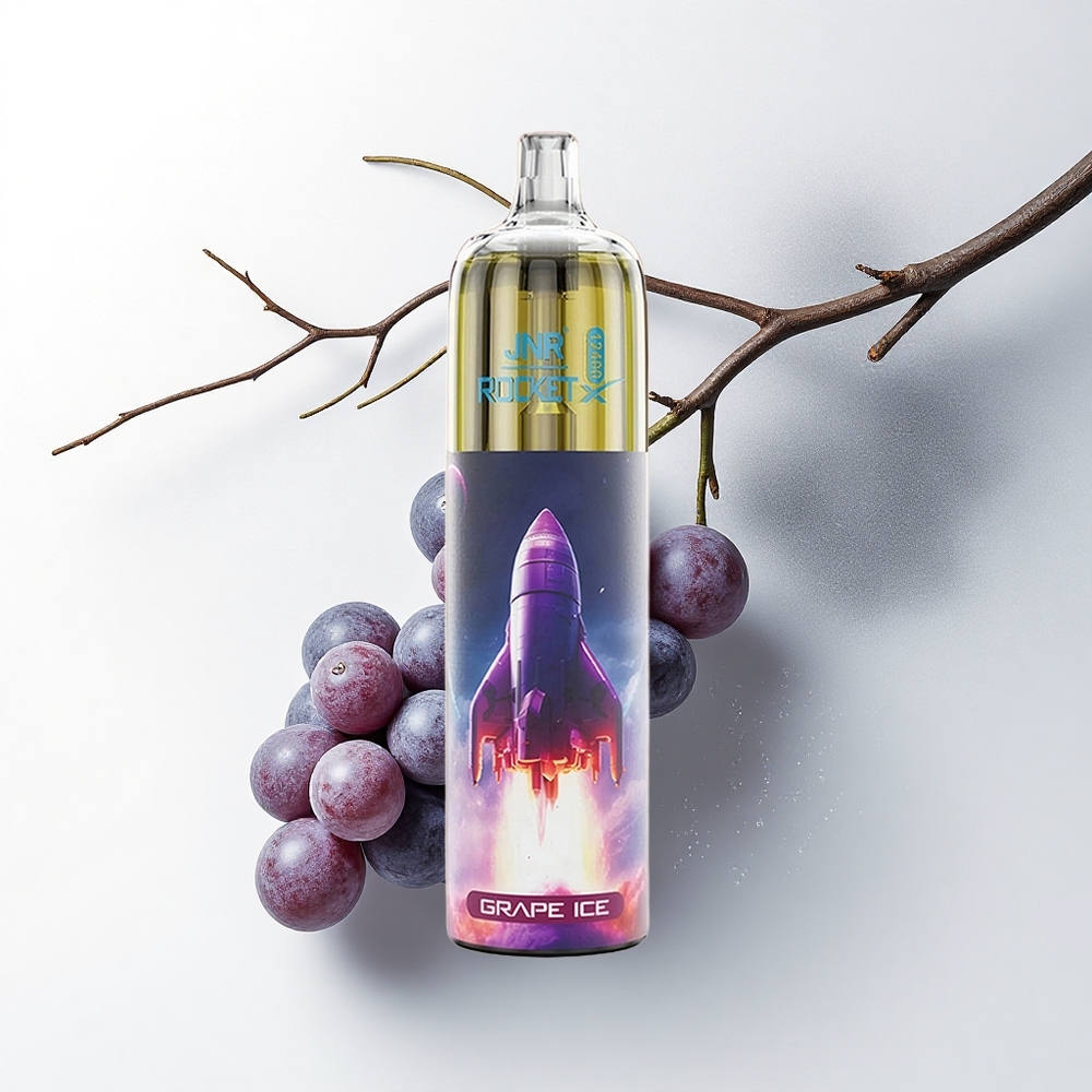 JNR Rocket-X 12400 Druiven IJslucht met RGB Licht en Type-C Lading