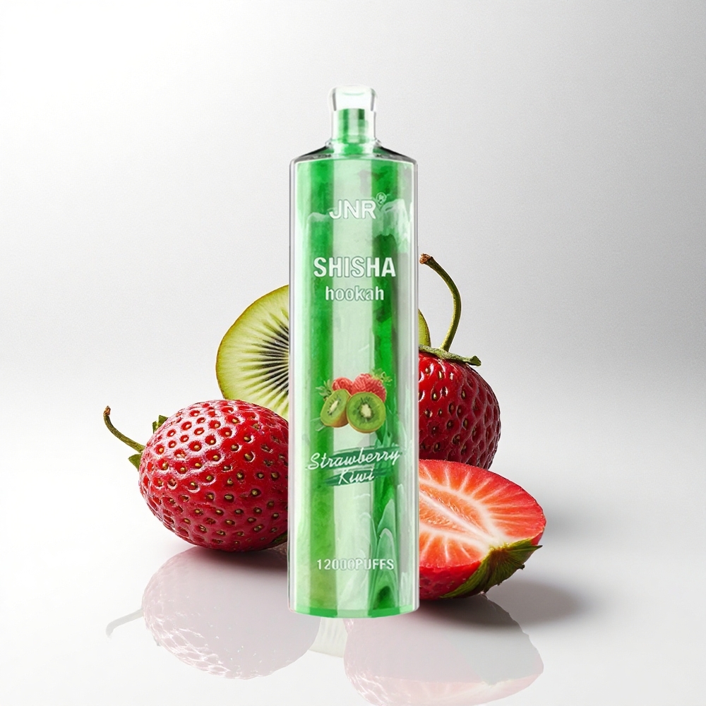 JNR Shisha Hookah 12000 Aardbei Kiwi 24ml 750mAh Type-C