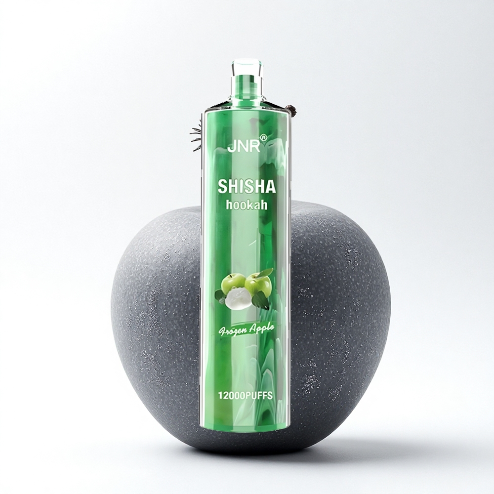 JNR Shisha Hookah 12000 Bevroren Appel 750mAh Type-C
