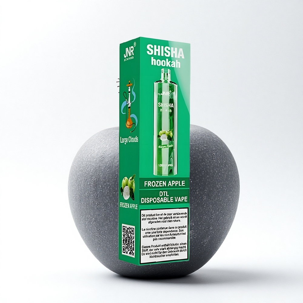 JNR Shisha Hookah 12000 Bevroren Appel 750mAh Type-C