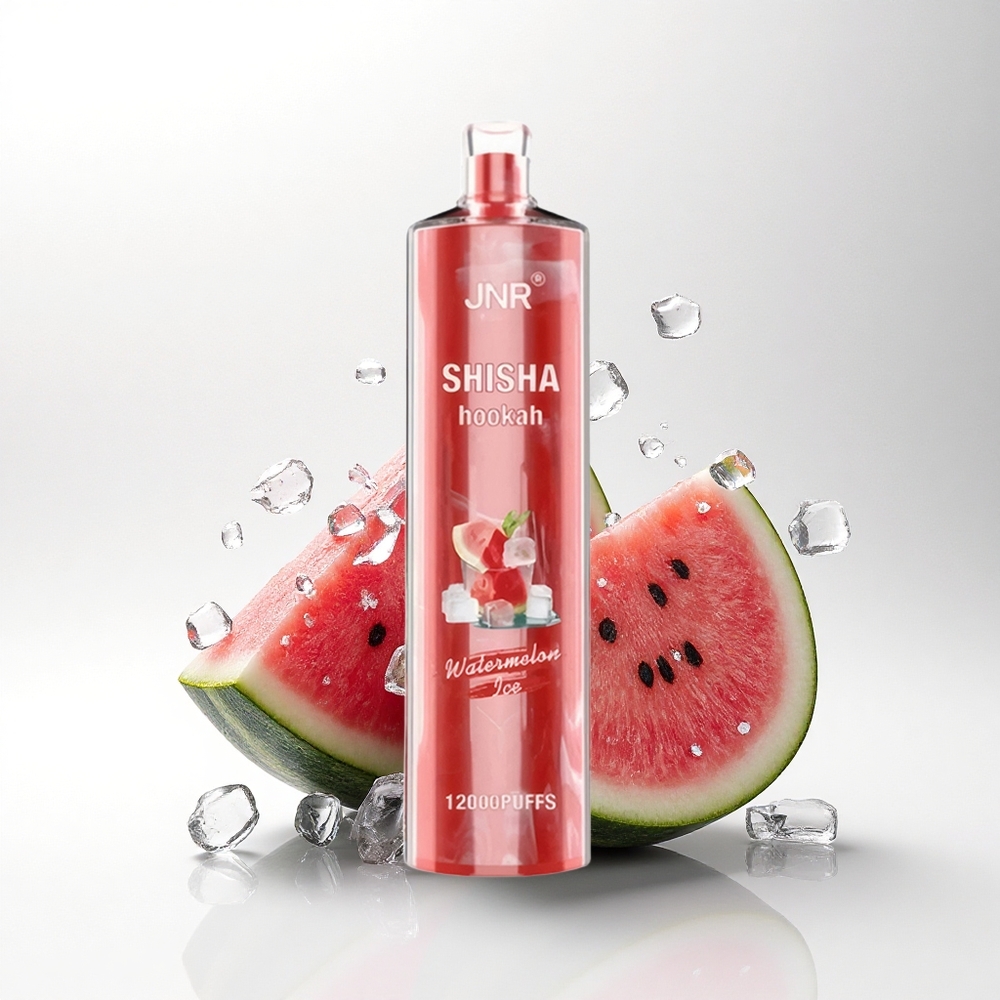 JNR Shisha Hookah 12000 Watermeloen IJs 750mAh 24ml