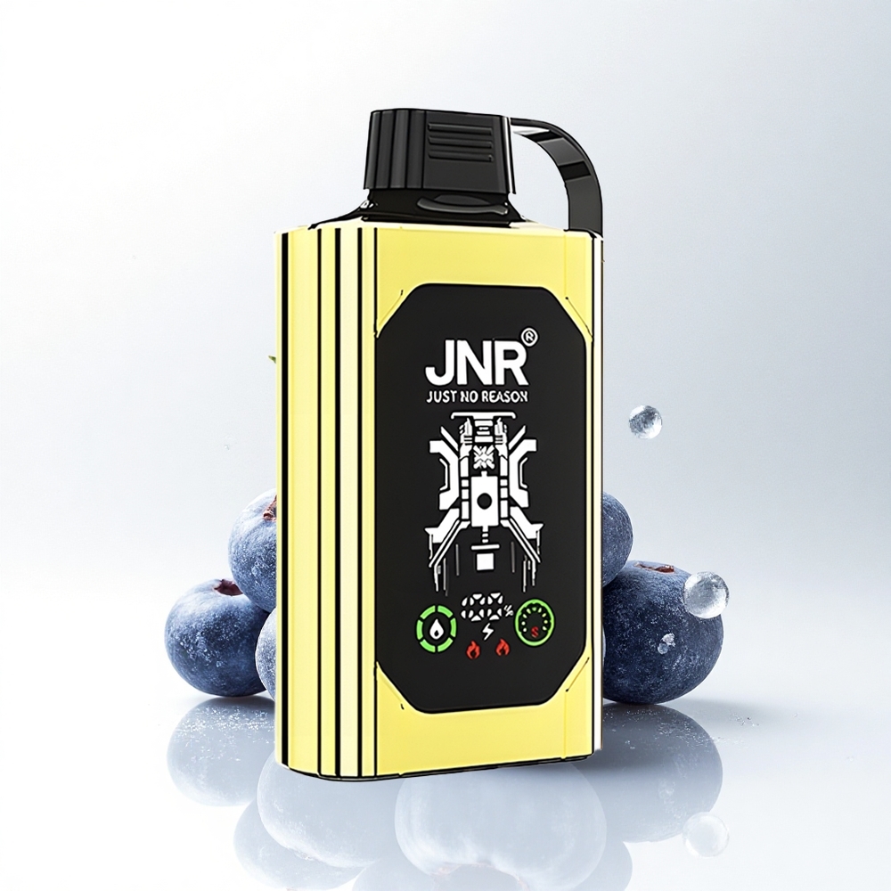 JNR Shisha Hookah Box 20500 Blauwe Bes IJs HD & Dual Mesh