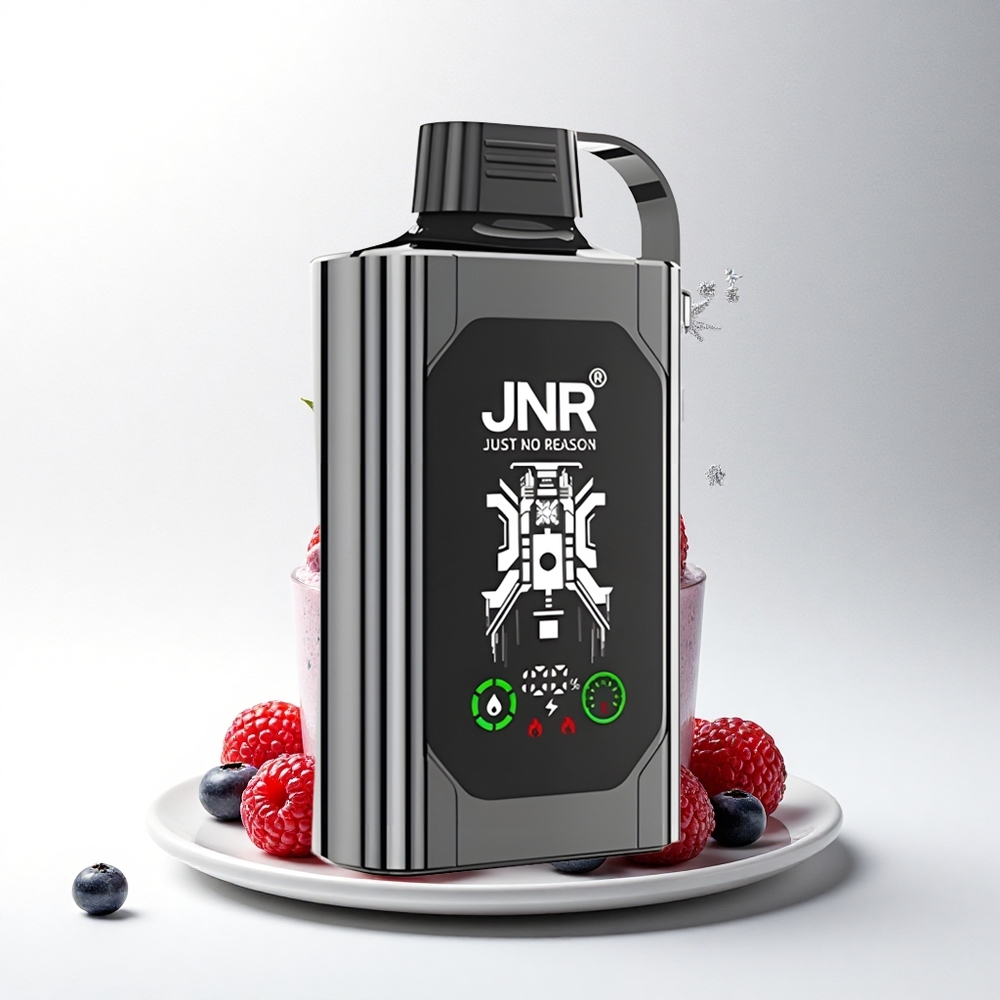 JNR Shisha Hookah Box 20500 Gemengde Bessen IJs met Dual Mesh Coil & Dual Core en Type-C Snelladen