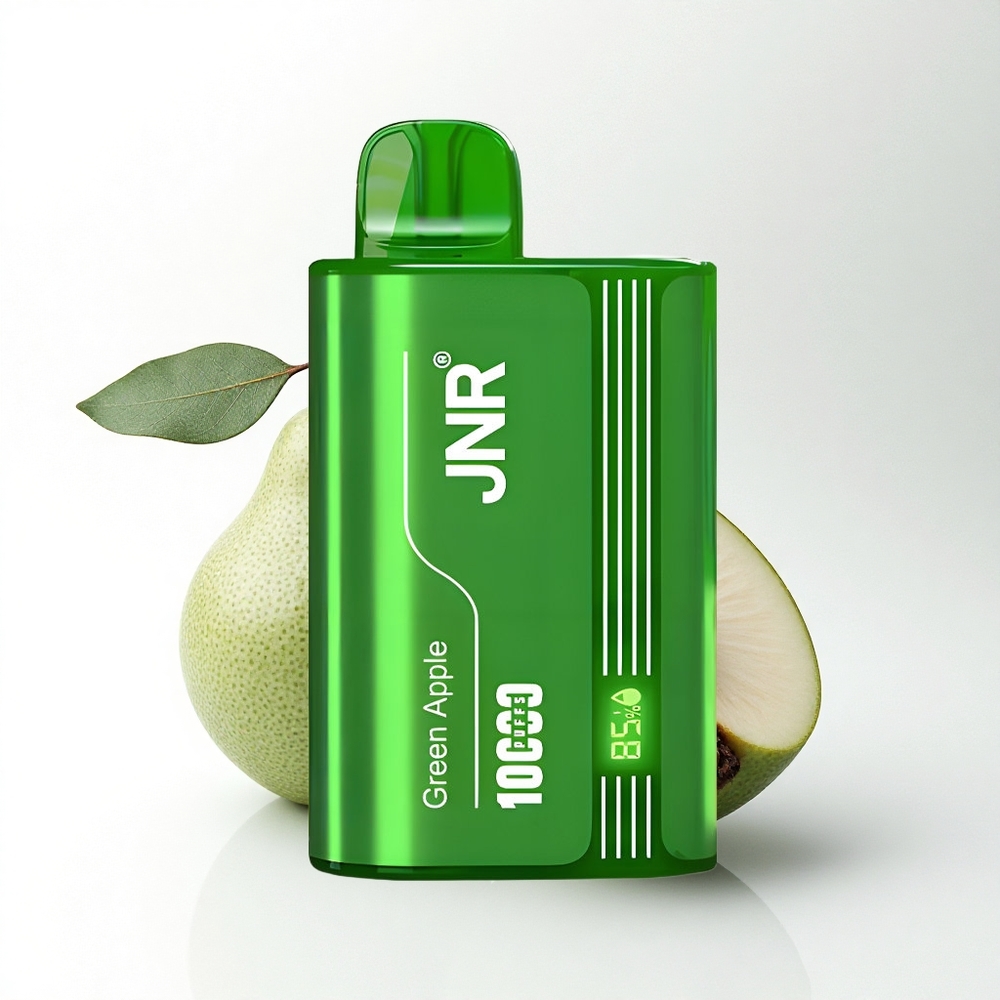 JNR Tank 10000 Groene Appel Perzik Peer Type-C Dual Mesh