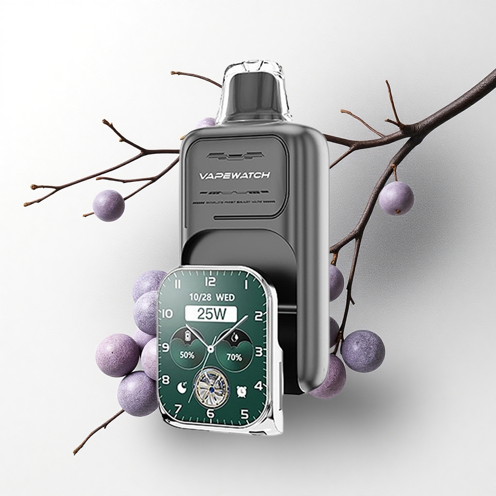 JNR VapeWatch 30000 Driedubbelbes Mesh Snellader