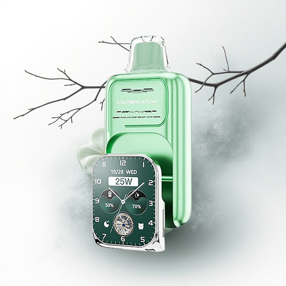JNR VapeWatch 30000 Munt van Miami Dual Mesh Coil 19mL 5%