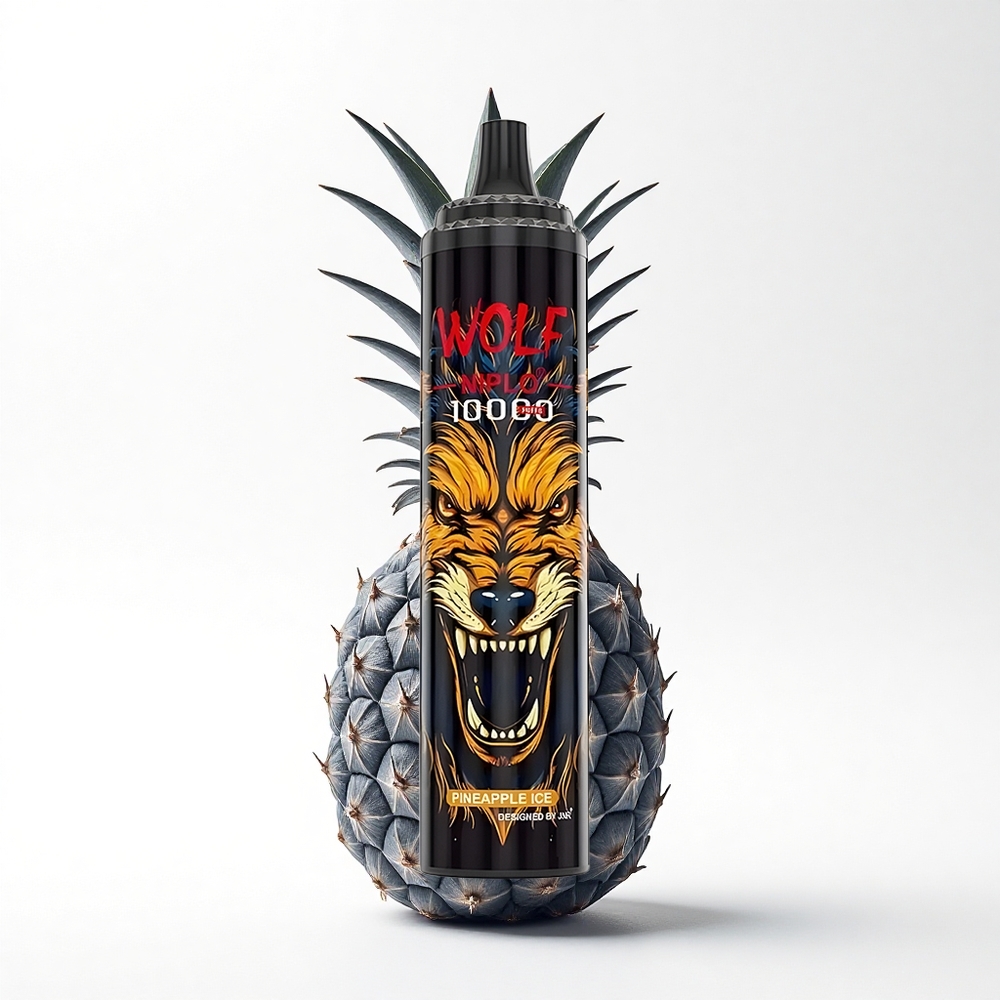 JNR Wolf Niplo 10000 Ananas IJs 20ml Type-C