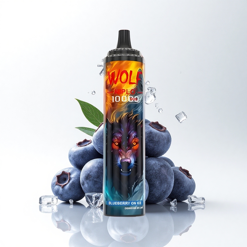 JNR Wolf Niplo 10000 Blauwebes Op IJs 20ml Type-C