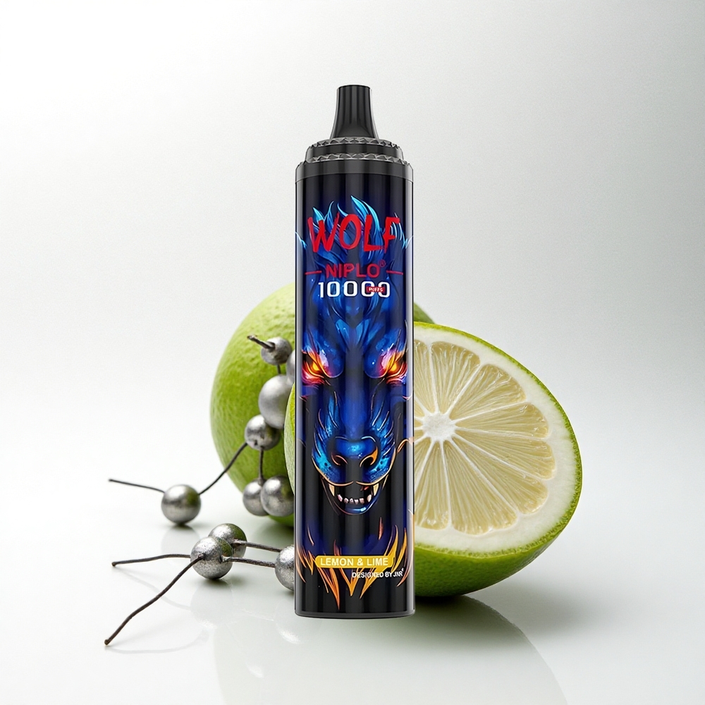 JNR Wolf Niplo 10000 Citroen & Limoen 20ml 650mAh