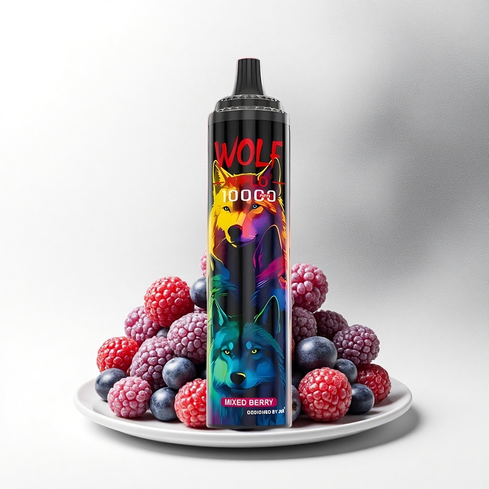 JNR Wolf Niplo 10000 Gemengde Bes 20ml Type-C