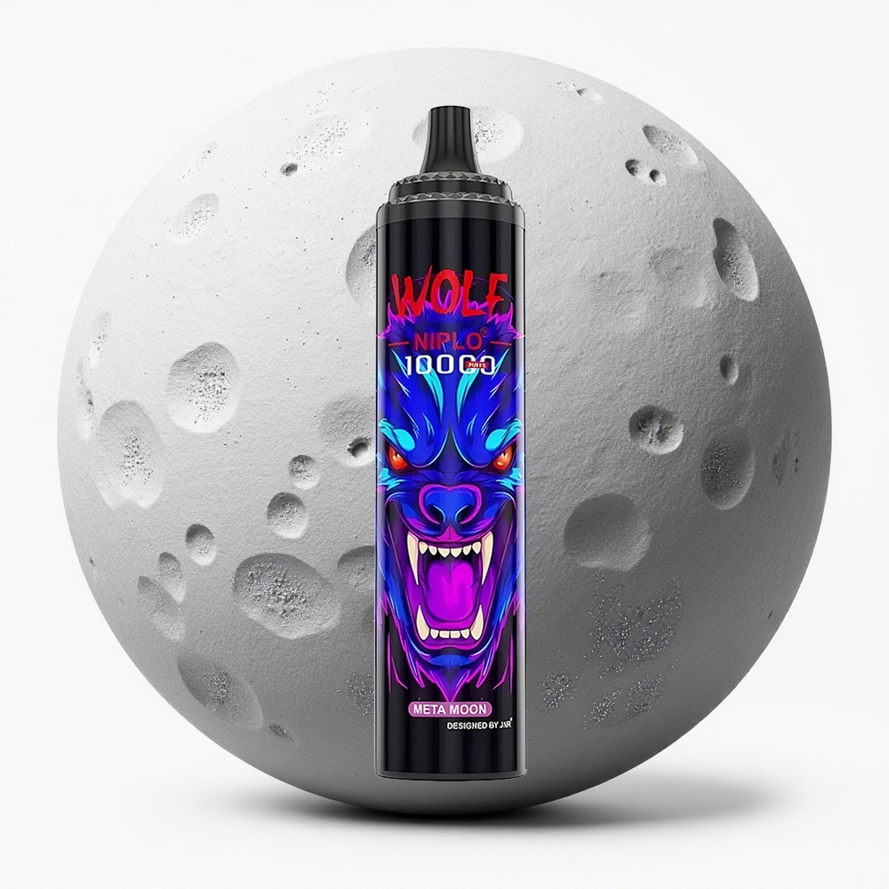 JNR Wolf Niplo 10000 Meta Maan 20ml 650mAh Type-C
