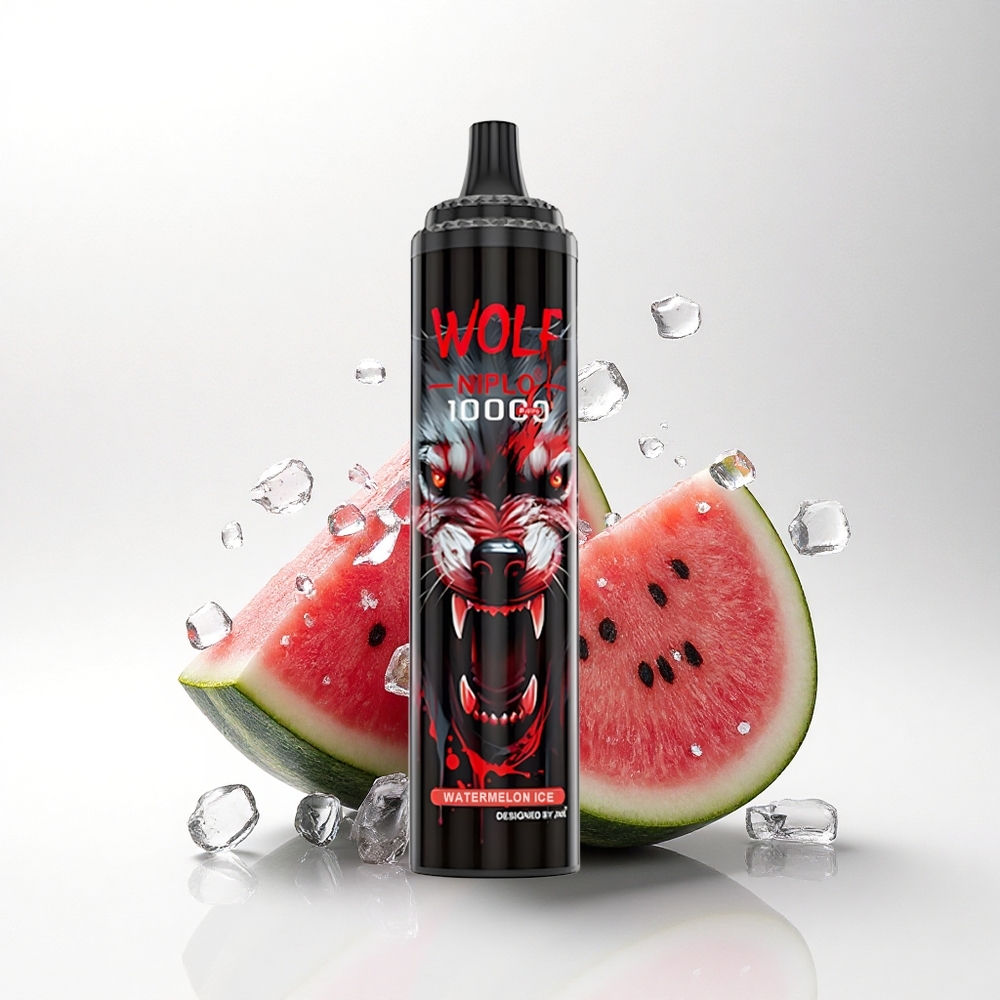 JNR Wolf Niplo 10000 Watermeloen IJs Type-C 20ml 5%