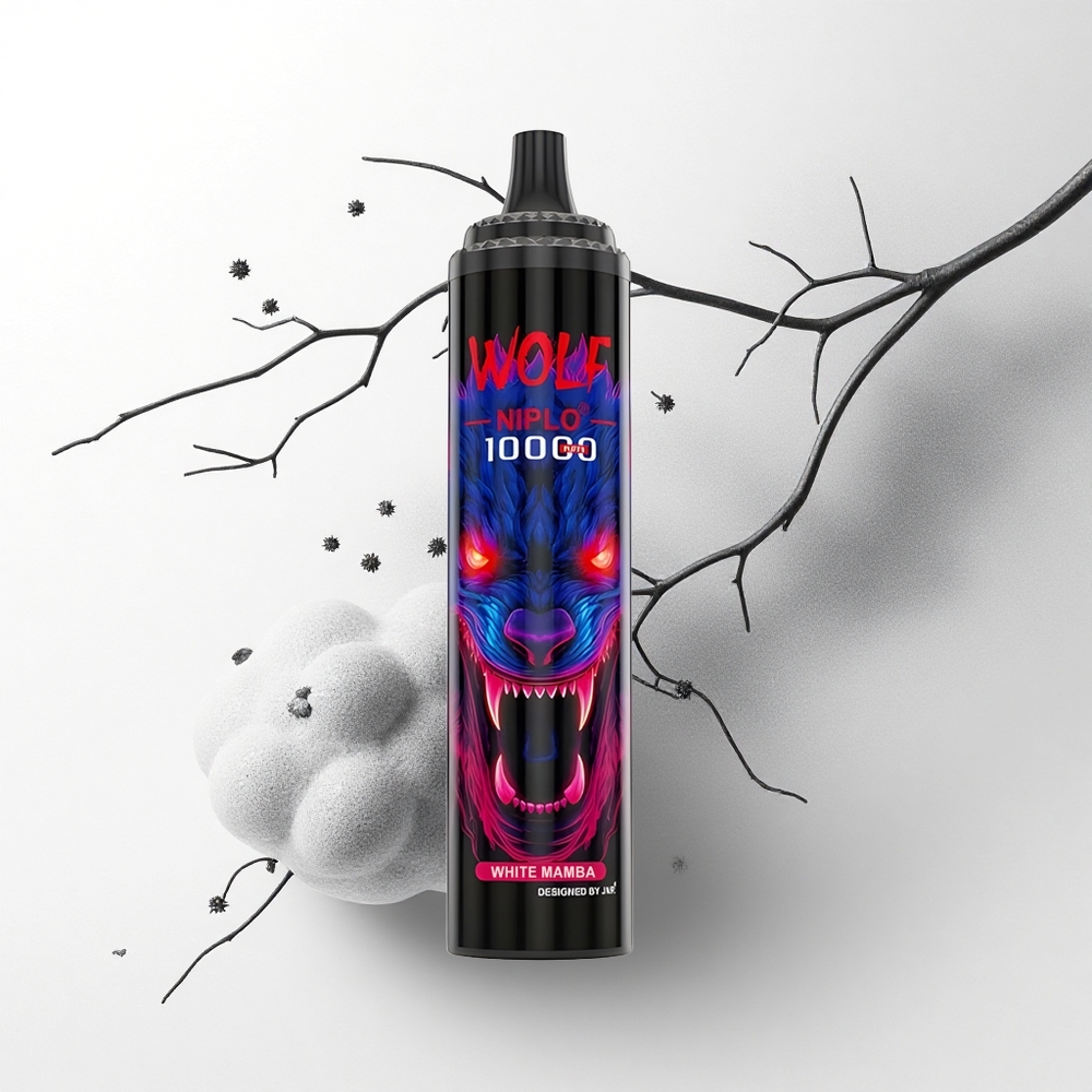 JNR Wolf Niplo 10000 Witte Mamba 20ml 650mAh Type-C