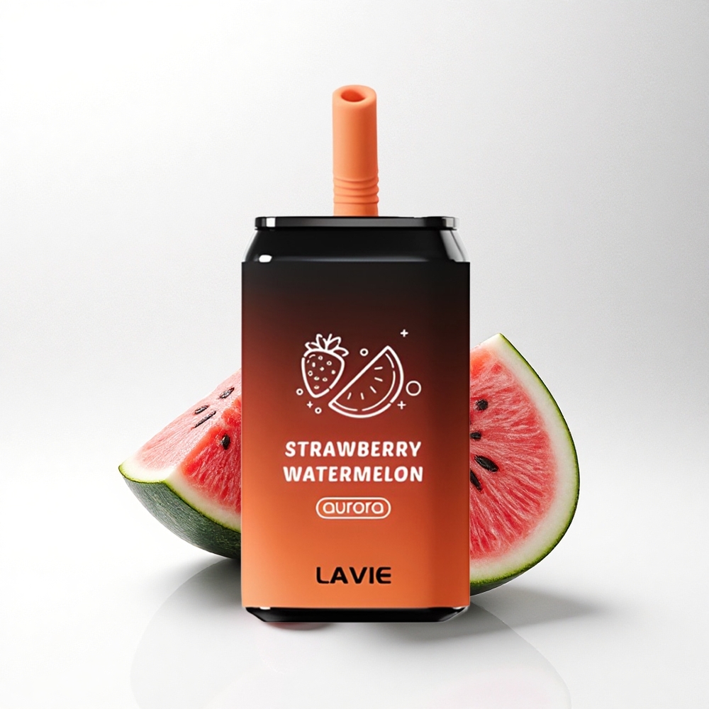 Lavie Aurora 11000 Puffs Aardbei Watermeloen 650mAh Type C