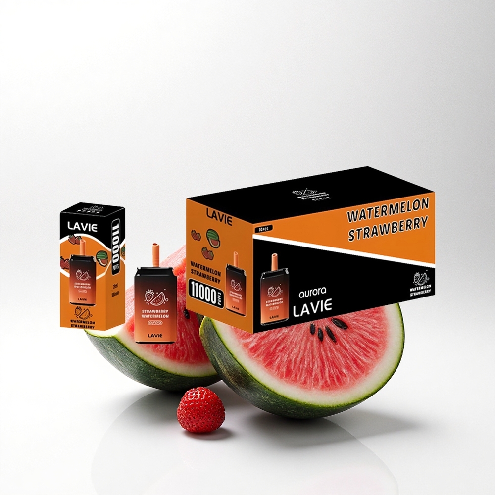 Lavie Aurora 11000 Puffs Aardbei Watermeloen 650mAh Type C