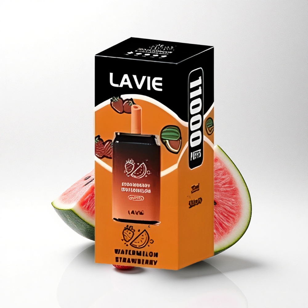 Lavie Aurora 11000 Puffs Aardbei Watermeloen 650mAh Type C
