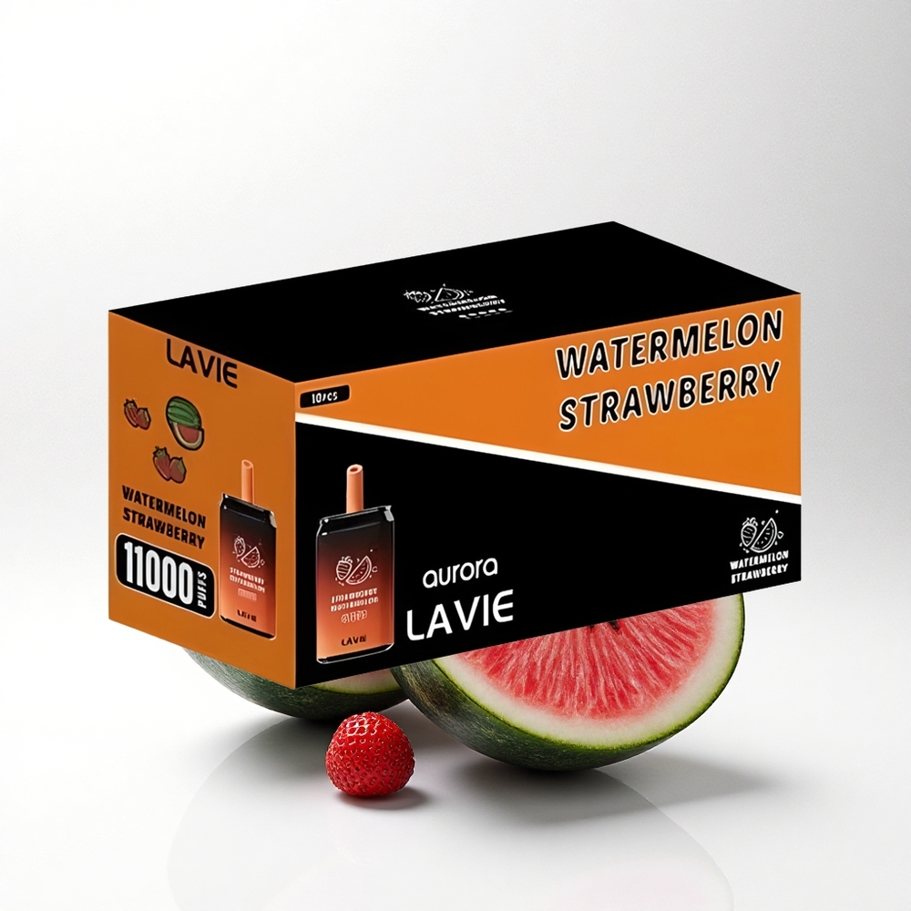 Lavie Aurora 11000 Puffs Aardbei Watermeloen 650mAh Type C
