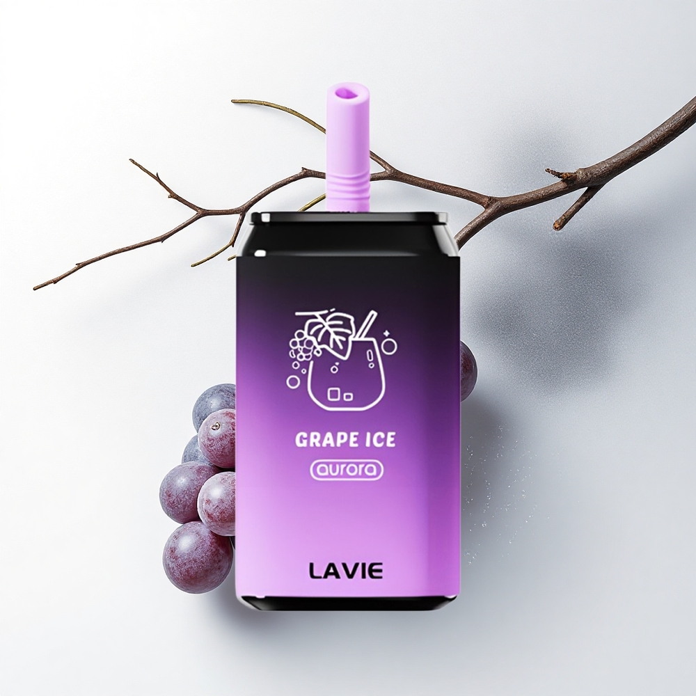 Lavie Aurora 11000 Puffs Druif IJs 22ML Type C
