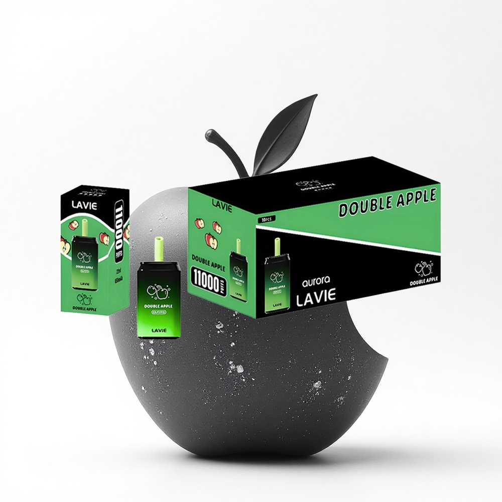 Lavie Aurora 11000 Puffs Dubbele Appel 22ML 650mAh