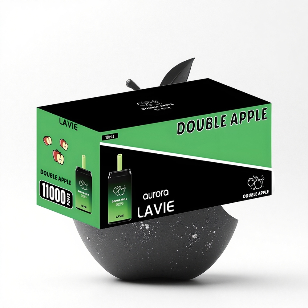 Lavie Aurora 11000 Puffs Dubbele Appel 22ML 650mAh