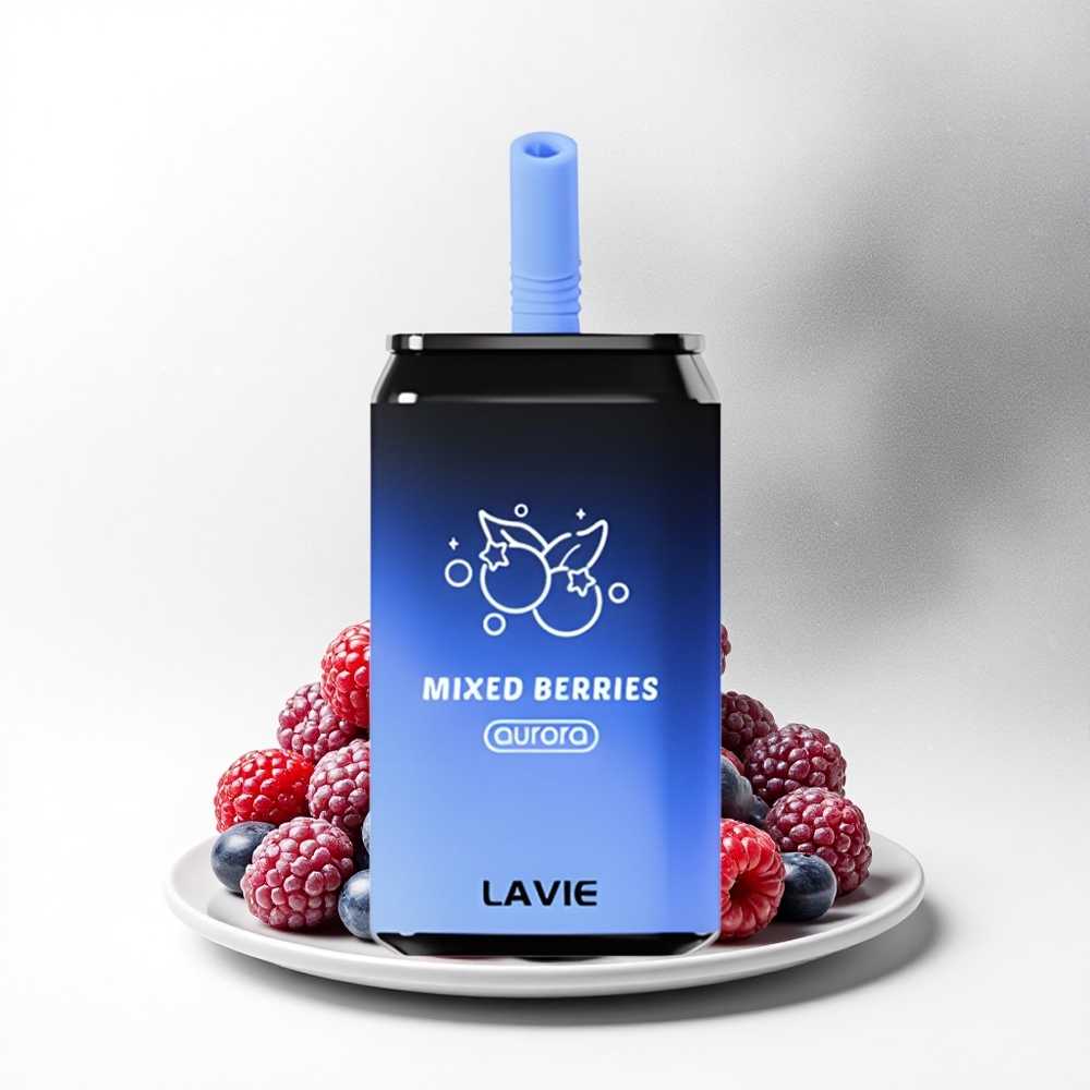 Lavie Aurora 11000 Puffs LAVIE Aurora Gemengde Bessen 22ML 650mAh Type C