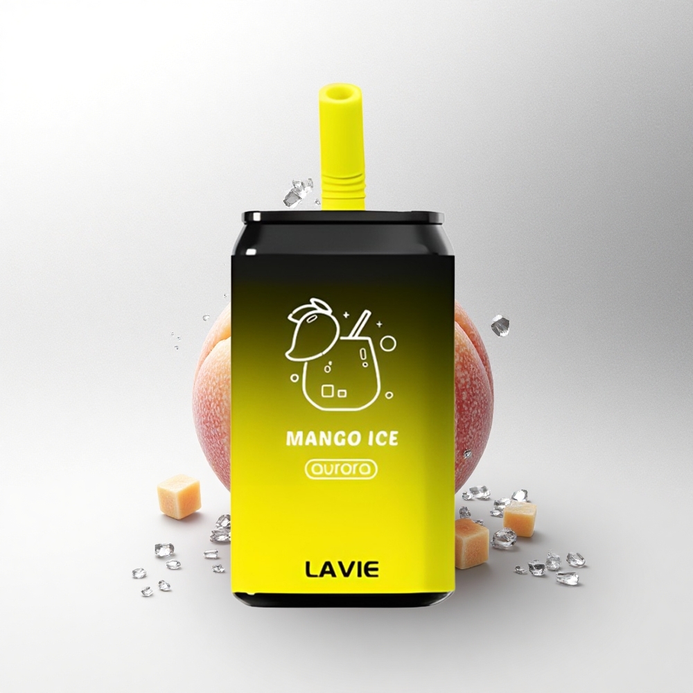 Lavie Aurora 11000 Puffs Mango IJs 650mAh Type C 22ML