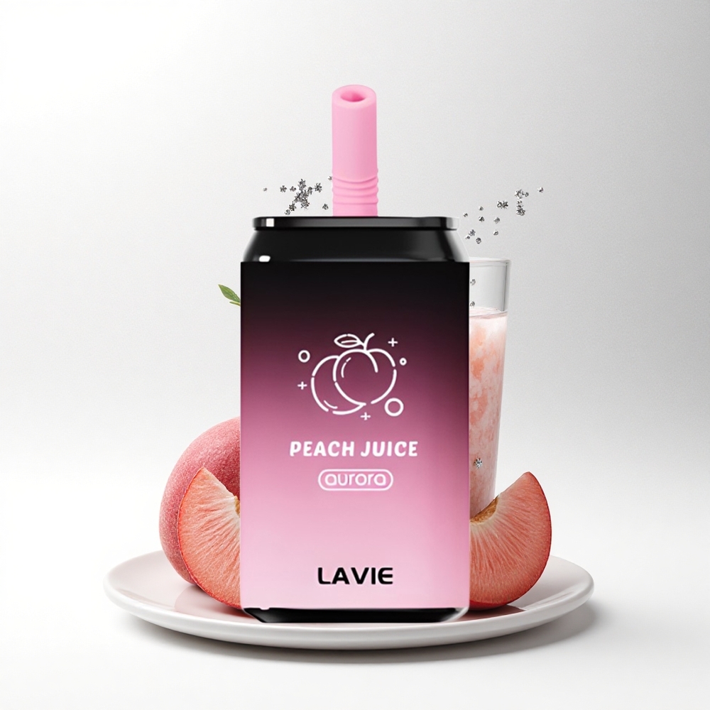 Lavie Aurora 11000 Puffs Perzik Sap Mini 22ML Type C