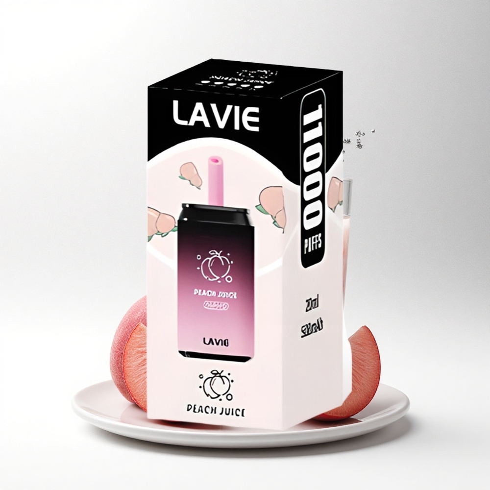 Lavie Aurora 11000 Puffs Perzik Sap Mini 22ML Type C