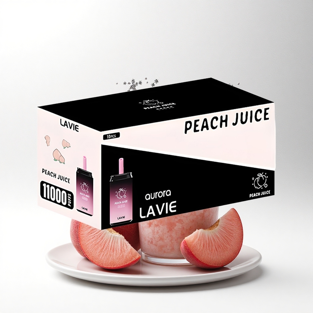 Lavie Aurora 11000 Puffs Perzik Sap Mini 22ML Type C